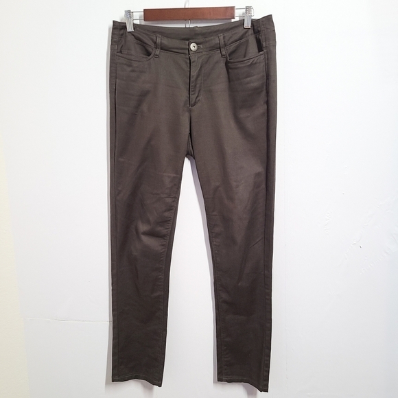 Habitat Pants - Habitat Pants Taupe Brown Size Small Skinny Jeans